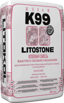 Клей для плитки LITOSTONE K99